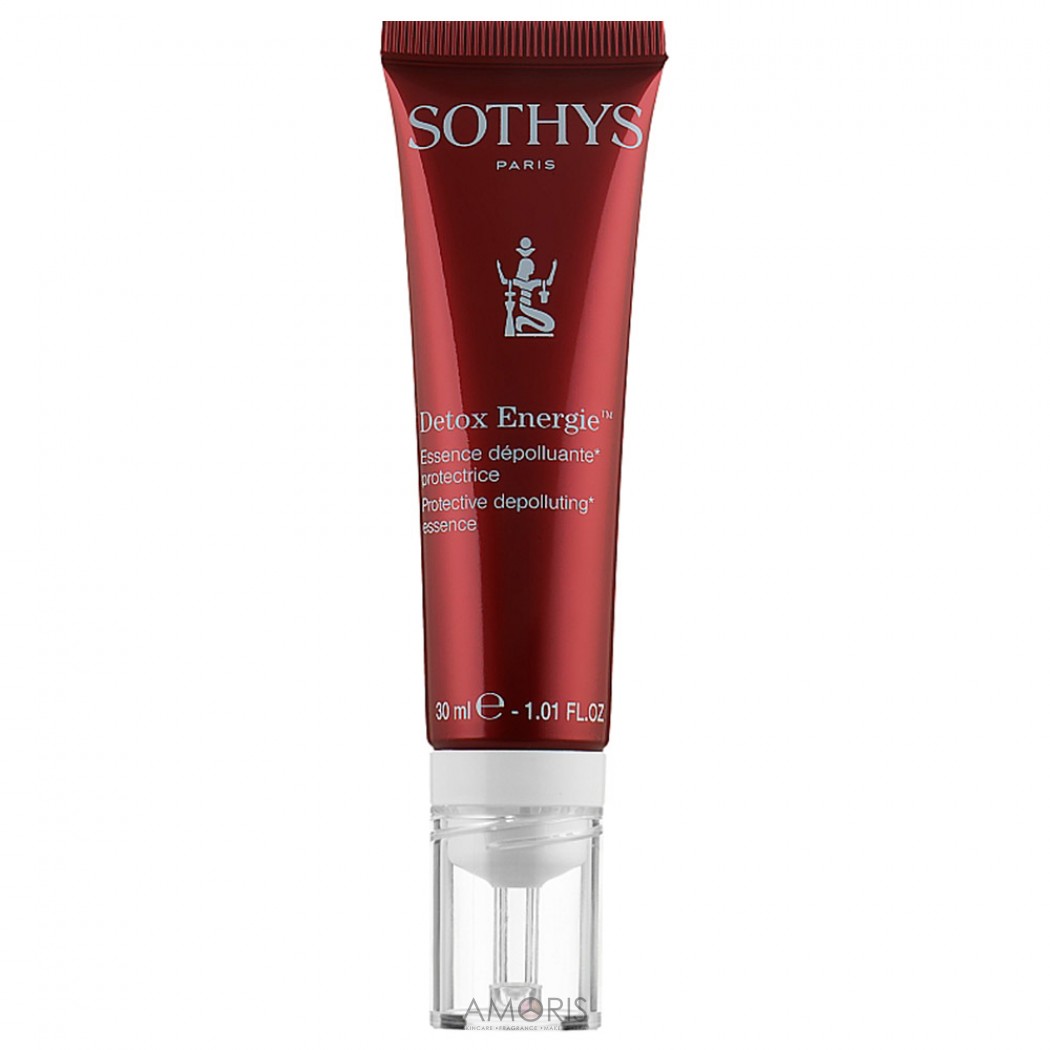 Детокс-эссенция для лица и шеи с защитным действием